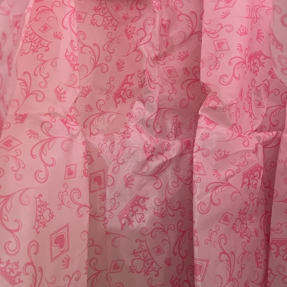 Disney Store Princess Kids Light Up Petticoat Skirt MEDIUM Costume Slip LED